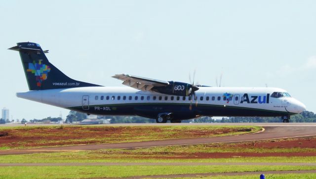 ATR ATR-72 (PR-AQL)