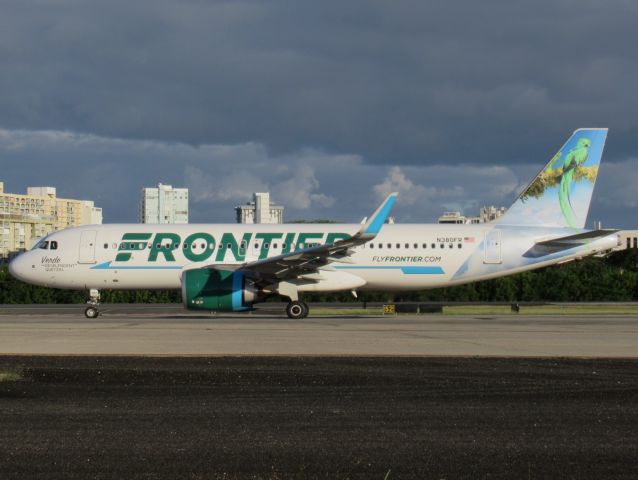 Airbus A320neo (N380FR)