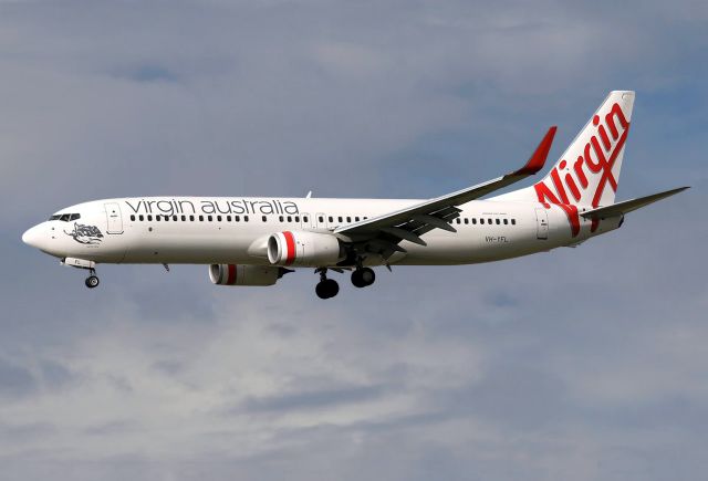 Boeing 737-800 (VH-YFL) - VIRGIN AUSTRALIA AIRLNES - BOEING 737-8FE - REG VH-YFL (CN 41002) - ADELAIDE INTERNATIONAL AIRPORT SA. AUSTRALIA - YPAD 17/4/2019