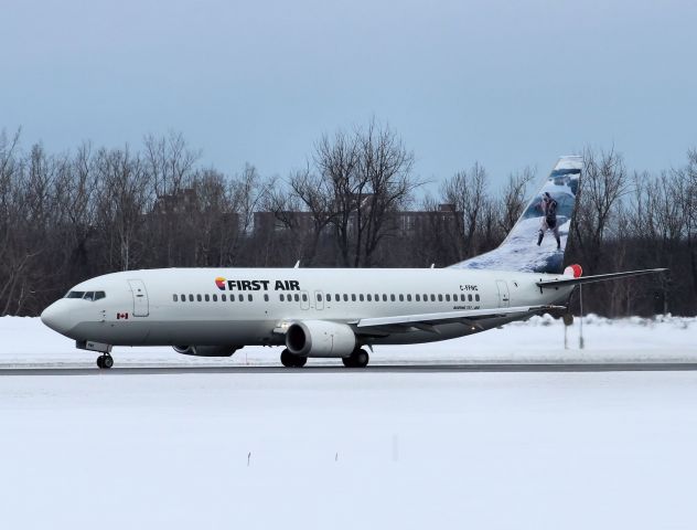 C-FFNC — - Rolling down rwy 25 destination unknown, photo taken 15-Feb-14.