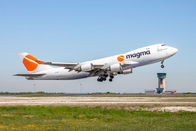 Boeing 747-200 (TF-AKD)