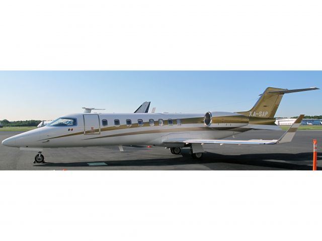 Learjet 45 (XA-SAP) - De Mexico - bienvenido en los Estados Unidos!