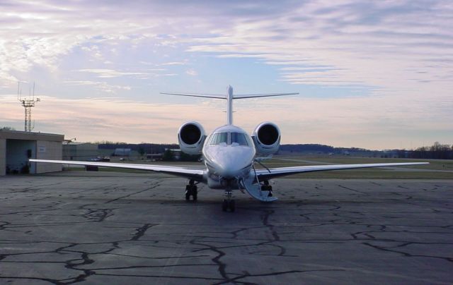 Cessna Citation X (N1873) - Parked on ramp 1/17/2007