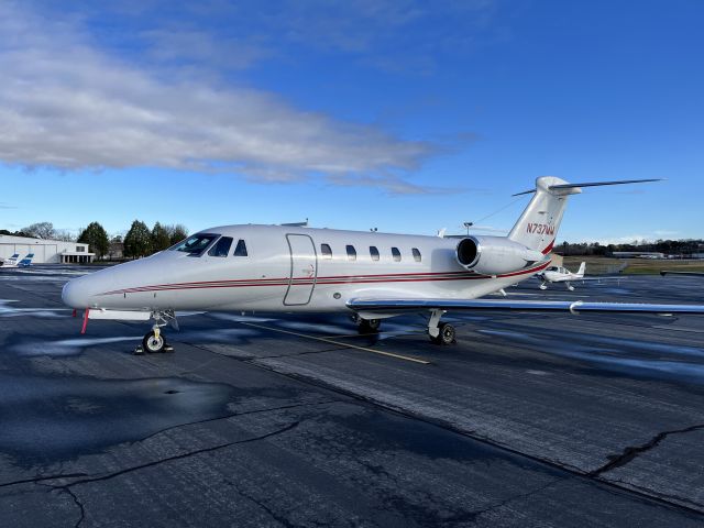 Cessna Citation III (N737MM)