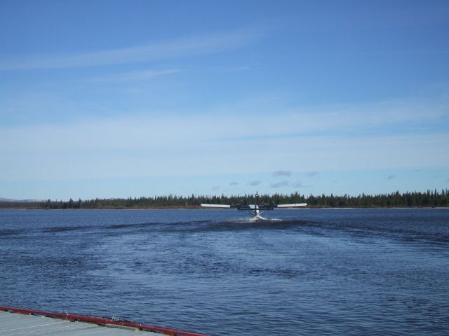 C-FIZD — - Taking off from Otter Creek Goose Bay NL Summer of 2007