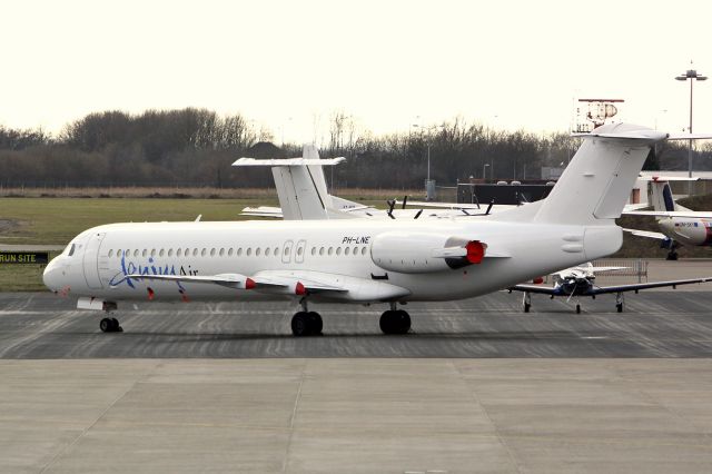 Fokker 100 (PH-LNE)