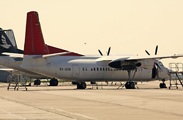 Fokker Maritime Enforcer (5Y-SVN)