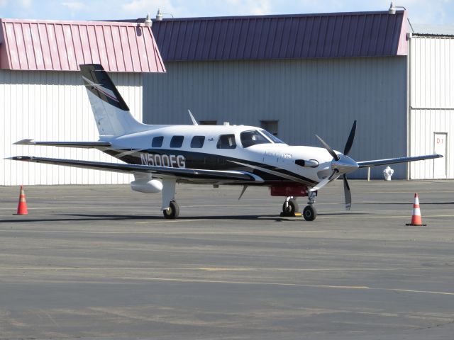 Piper Malibu Meridian (N500FG)