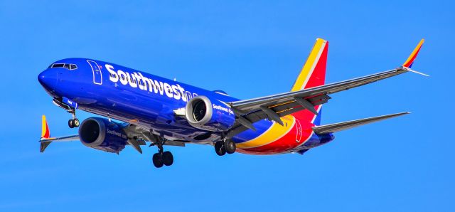 Boeing 737 MAX 8 (N8866H)