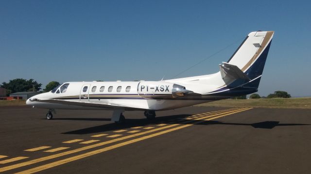 Cessna Citation II (PT-XSX)