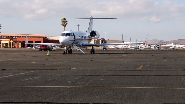 Gulfstream Aerospace Gulfstream V (N96IV)