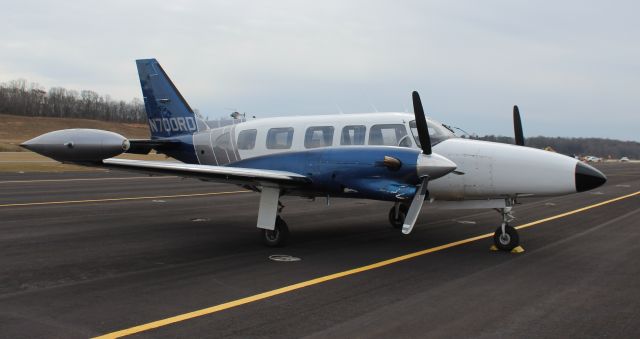 Piper PA-31T3-500 T-1040 (N700RD) - A 1985 model Piper PA-31T3 Navajo with the P&W Canada PT6a turboprops at Folsom Field, Cullman Regional Airport, AL - December 7, 2017.