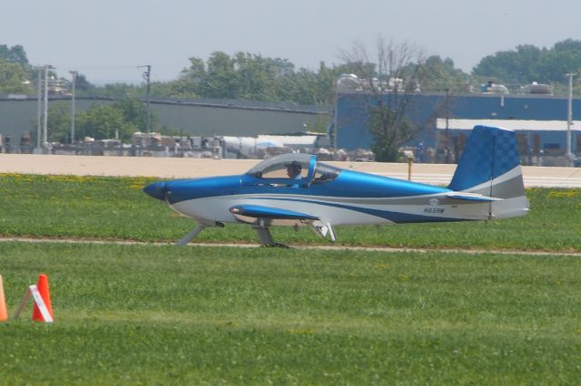 Vans RV-7 (N65RW)