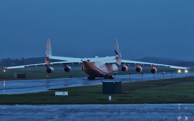 Antonov An-225 Mriya (UR-82060) - at shannon 12/4/15.