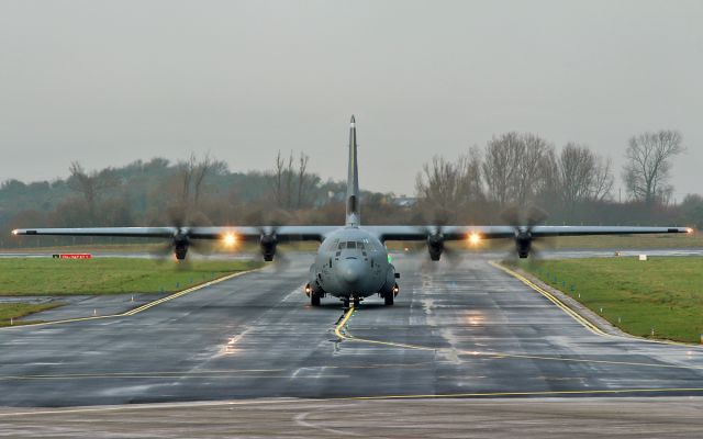 Lockheed C-130 Hercules (06-8612) - usaf ramstein c-130j-30 06-8612 arriving in shannon 16/1/16.