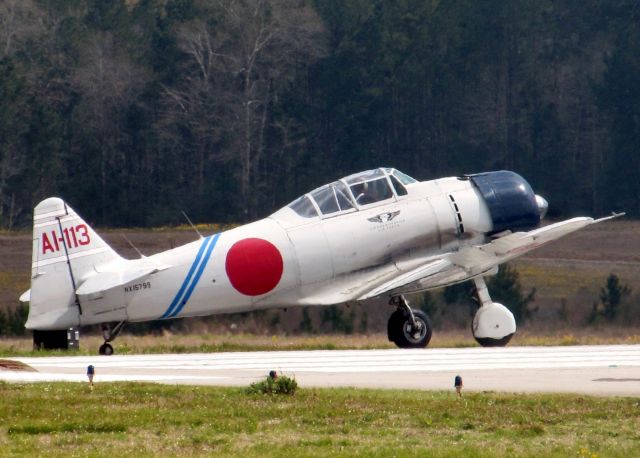 North American T-6 Texan (N15799)