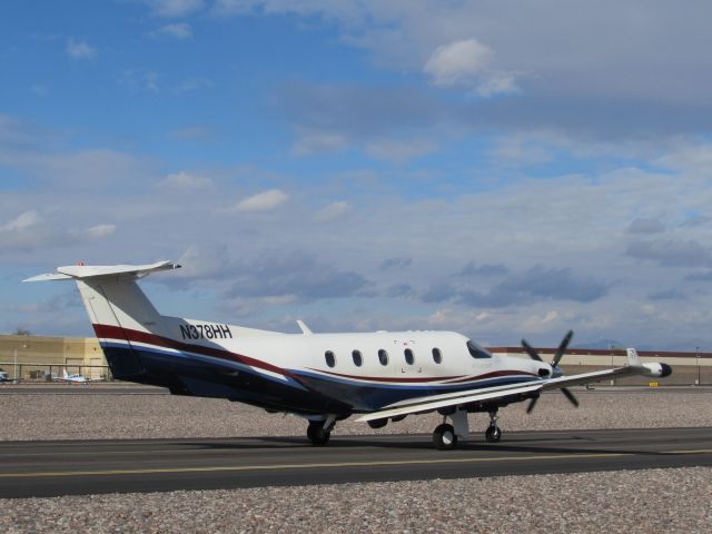 Pilatus PC-12 (N378HH)