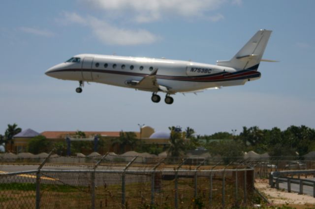 IAI Gulfstream G200 (N753BC)