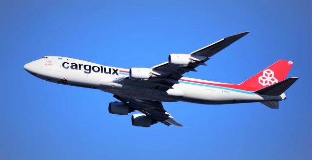 BOEING 747-8 (LX-VCJ) - 7-31-2023