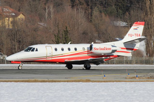 Cessna Citation Excel/XLS (YU-TBA)