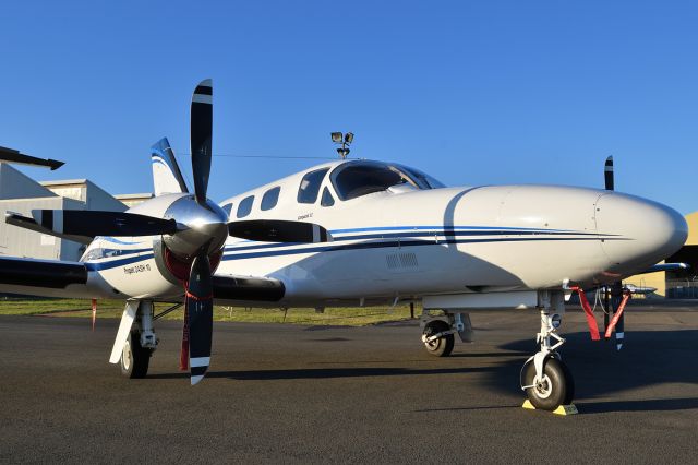 Cessna Conquest 2 (VH-OXY) - 1982 Cessna C441 Conquest II.