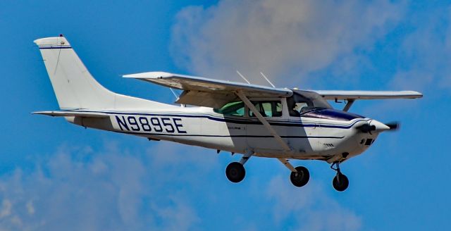 Cessna Skylane (N9895E) - N9895E Cessna 182R Skylane s/n 182-68467 -North Las Vegas Airport  KVGTbr /Photo: TDelCorobr /August 9, 2024 