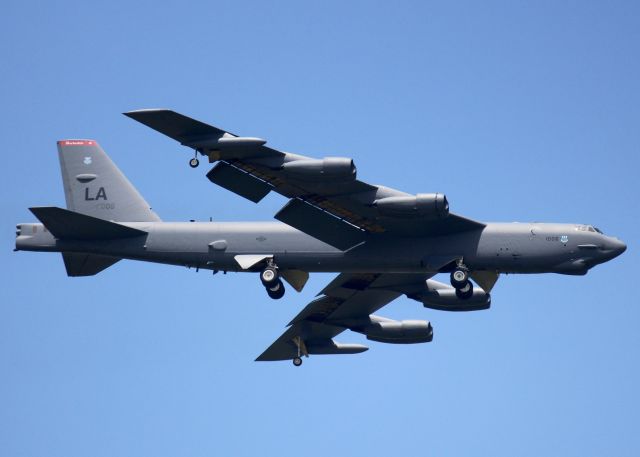 Boeing B-52 Stratofortress (61-0006) - At Barksdale Air Force Base.