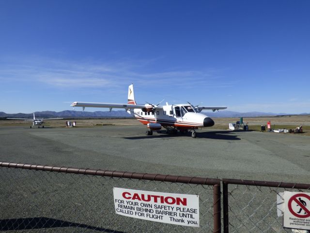 ZK-NMD — - GAF Nomad br /Taken at Lake Tekapo Sth Island New Zealand flight over Mt Cook