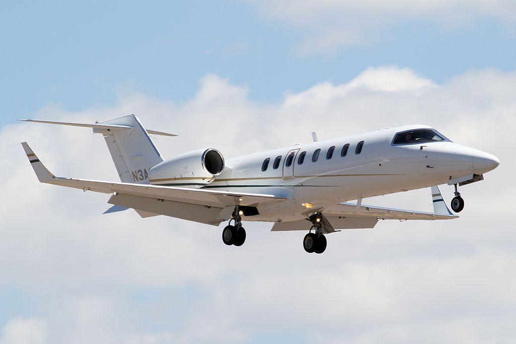 Learjet 45 (N3AS)