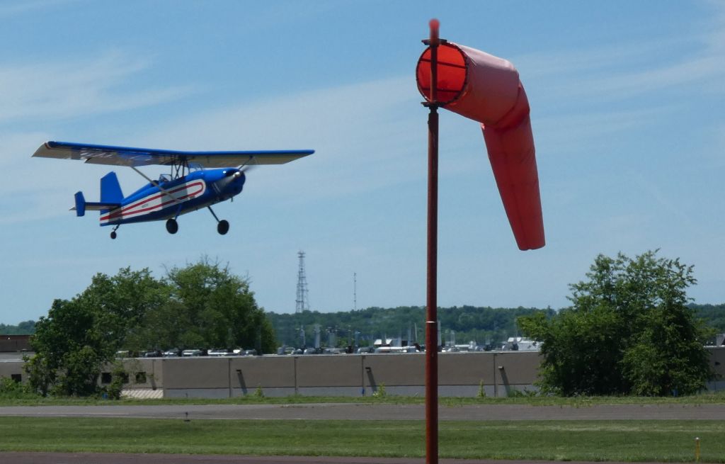 Experimental  (N106TM) - Shortly after departure is this 2011 William T. Miller Experimental TM-6 from the Spring of 2022.