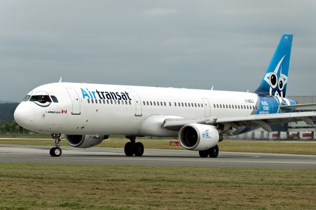 Airbus A321 (C-GEZJ)