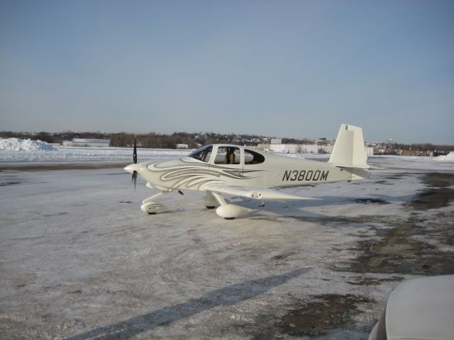 Vans RV-10 (N380DM) - RV-10 completed in November, 2008. Paint by Wipaire.