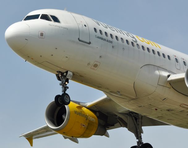 EC-JTR — - Airbus A320-214 Vueling