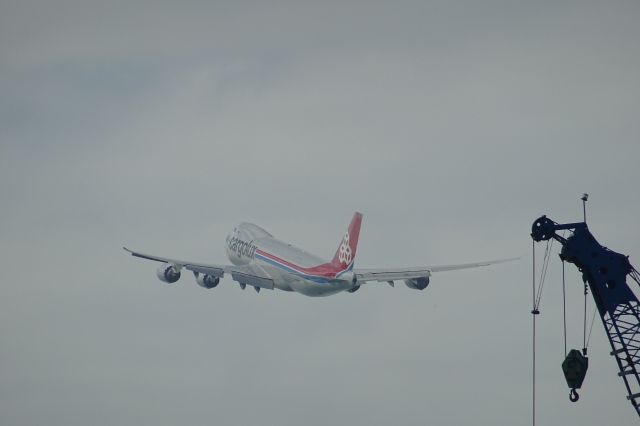 BOEING 747-8 (LX-VCI)