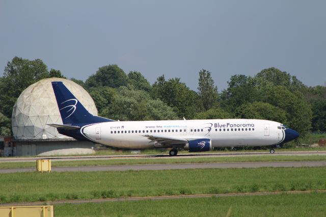 Boeing 737-700 (EI-FVA) - TAXIING FOR RUNWAY 36 13-05-2017