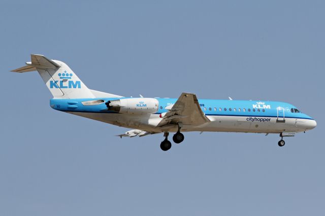 Fokker 70 (PH-KZU)