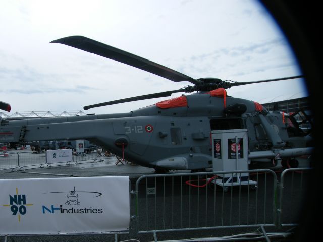 NHI NH-90 (MMZ81588) - MM81588 NH 90 3-12 AT EGLF 2014
