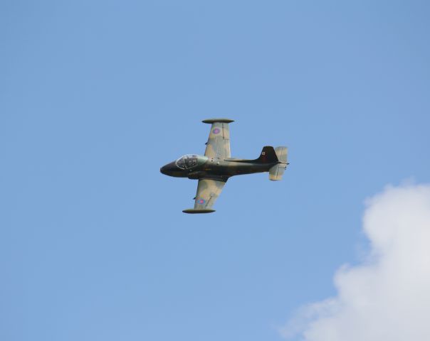 — — - Royal Air Force Strikemaster Great Lakes Airshow St.Thomas Ontario Canada,June 30,2013