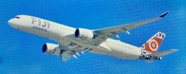 Airbus A350-900 (DQ-FAJ)