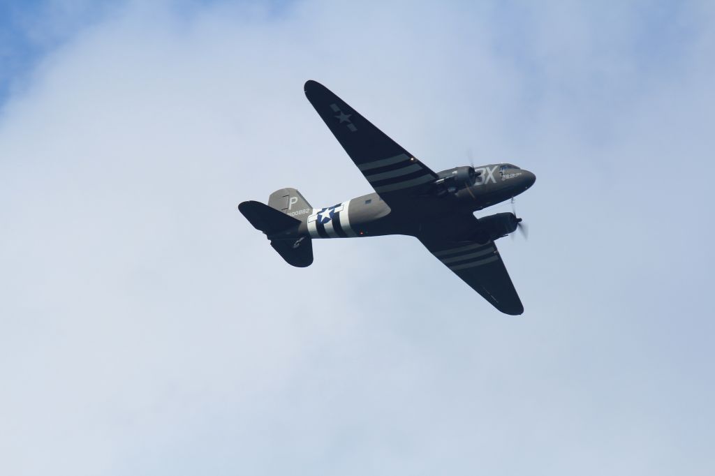Douglas DC-3 (N473DC) - Above Arnhem, 2017-09-17
