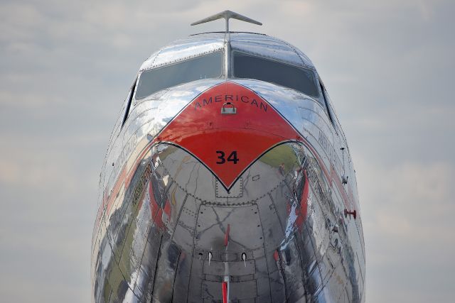 Douglas DC-3 (NC17334) - 07-22-23 Dayton Airshow