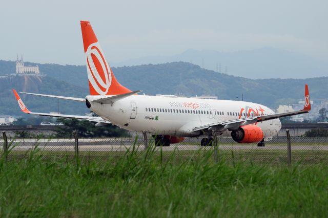 Boeing 737-700 (PR-GTU)
