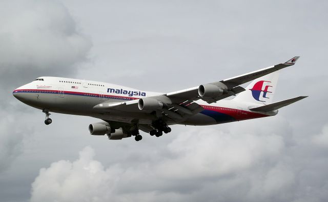 Boeing 747-200 (9M-MPQ) - Malaysian Airlines