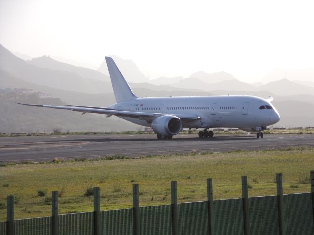 Boeing 787-8 (EC-NZG)