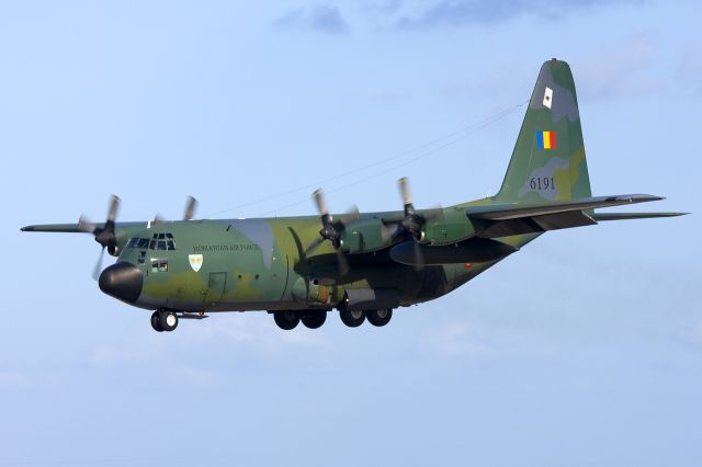 Lockheed C-130 Hercules (N6191)