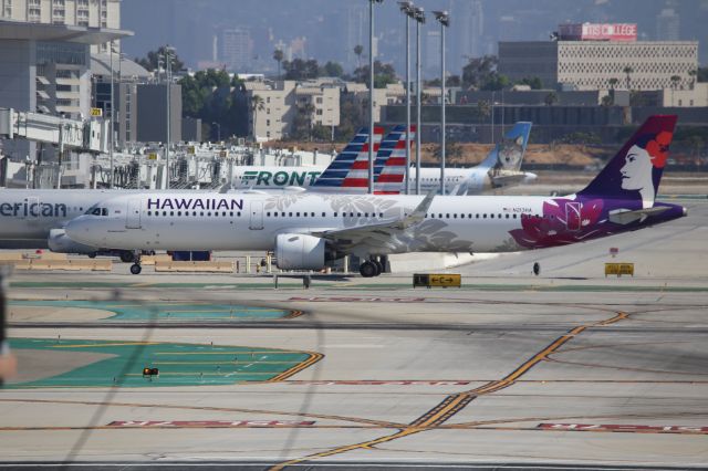 Airbus A321neo (N213HA)
