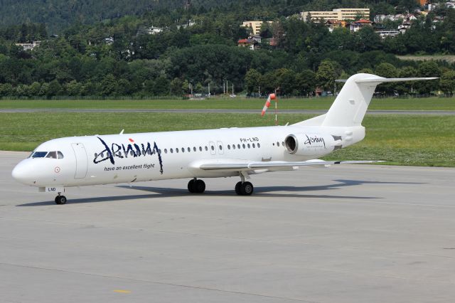 Fokker 100 (PH-LND)