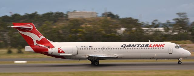 VH-NXO — - Gladstone Queensland.