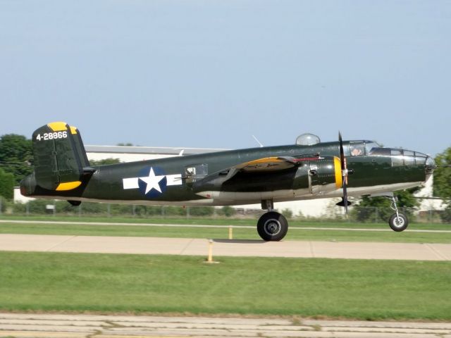 North American TB-25 Mitchell (N744CG)