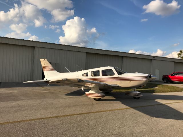 Piper Dakota / Pathfinder (N489BJ) - Sebring Airport